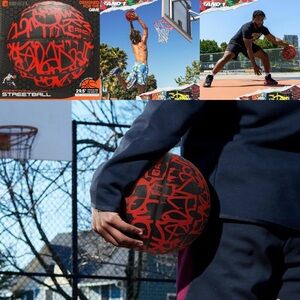 And1 Basketball Official Indoor/Out Street Size 29.5" Rubber Streetball  NIB 🏀
